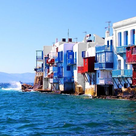 Casa Fiona Apartment Mykonos Town Bagian luar foto