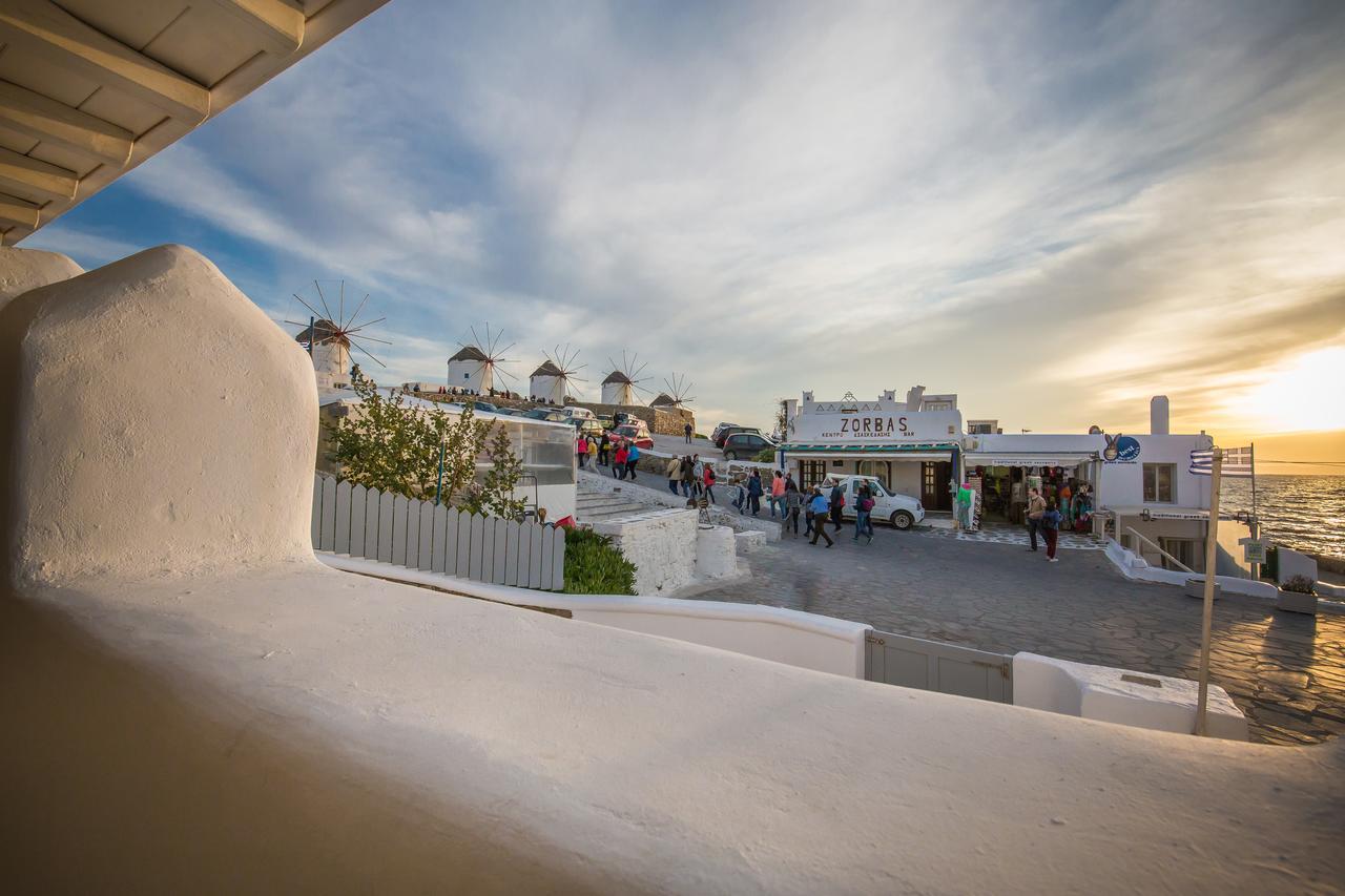 Casa Fiona Apartment Mykonos Town Bagian luar foto