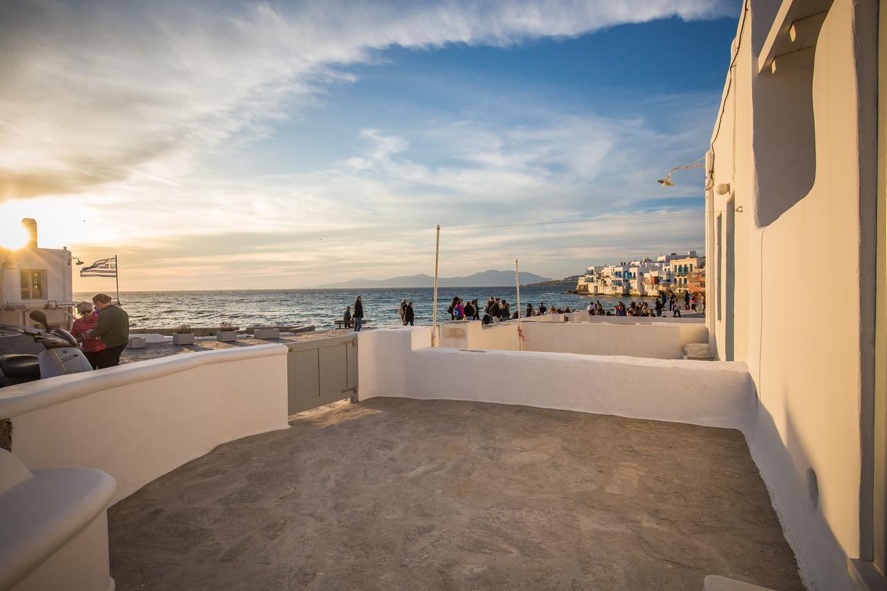Casa Fiona Apartment Mykonos Town Bagian luar foto