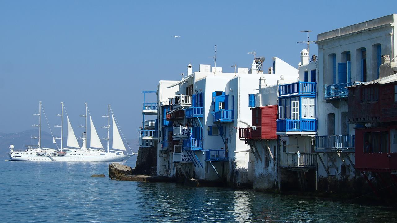 Casa Fiona Apartment Mykonos Town Bagian luar foto