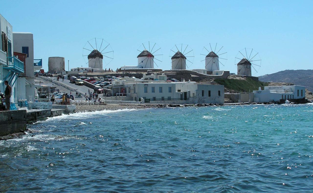 Casa Fiona Apartment Mykonos Town Bagian luar foto